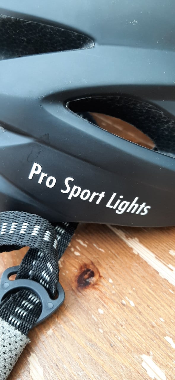 Fietshelm Pro Sport Lights