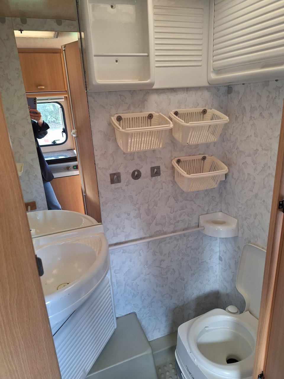 Caravan Adria optima