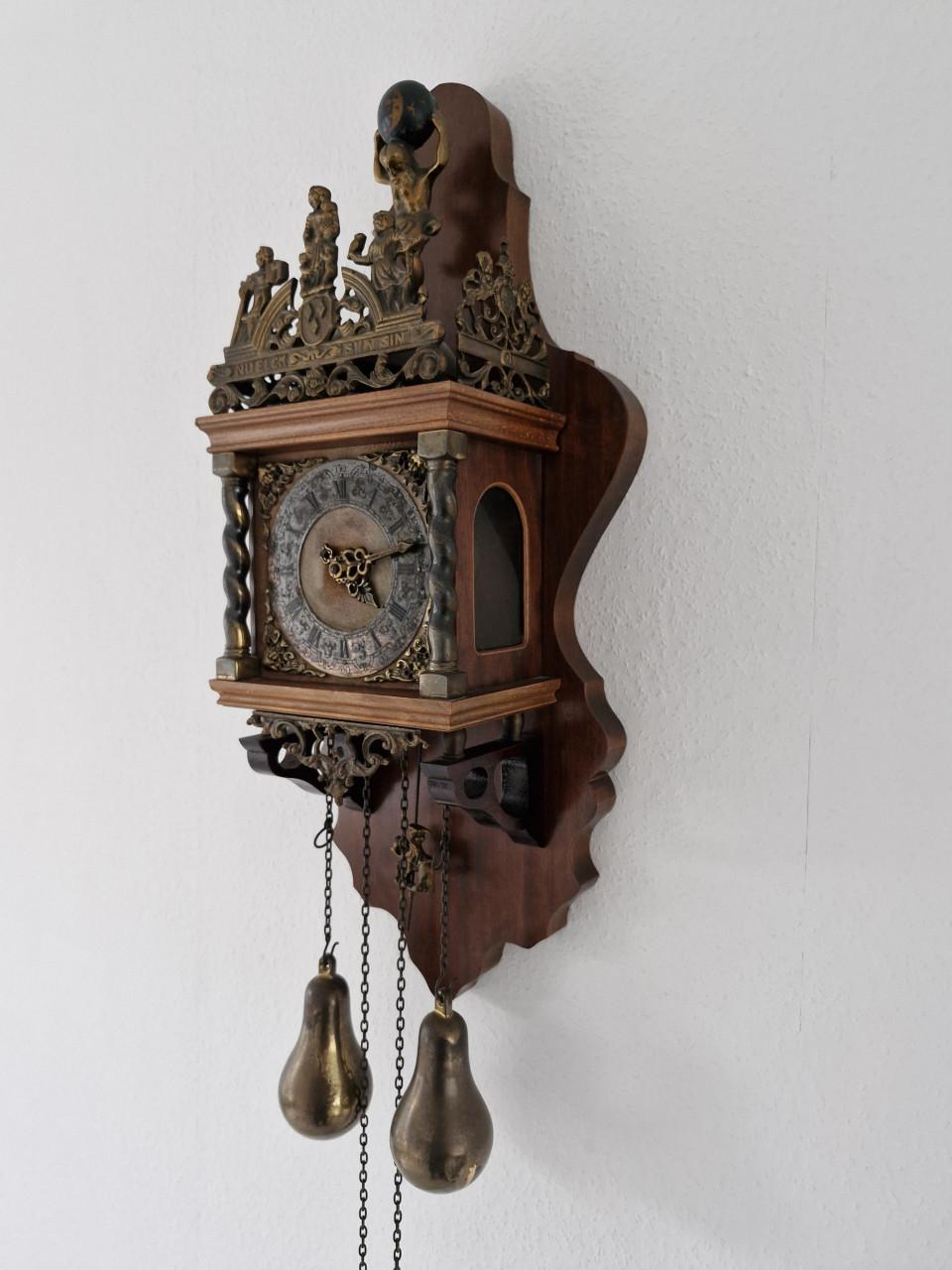 Zaanse huiskamer klok