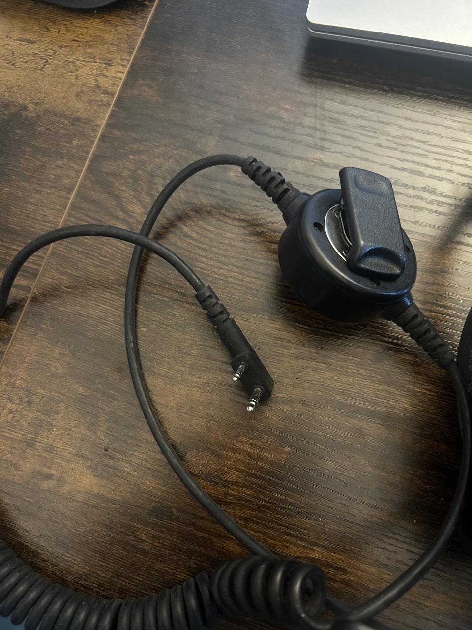 Professioneel race headset