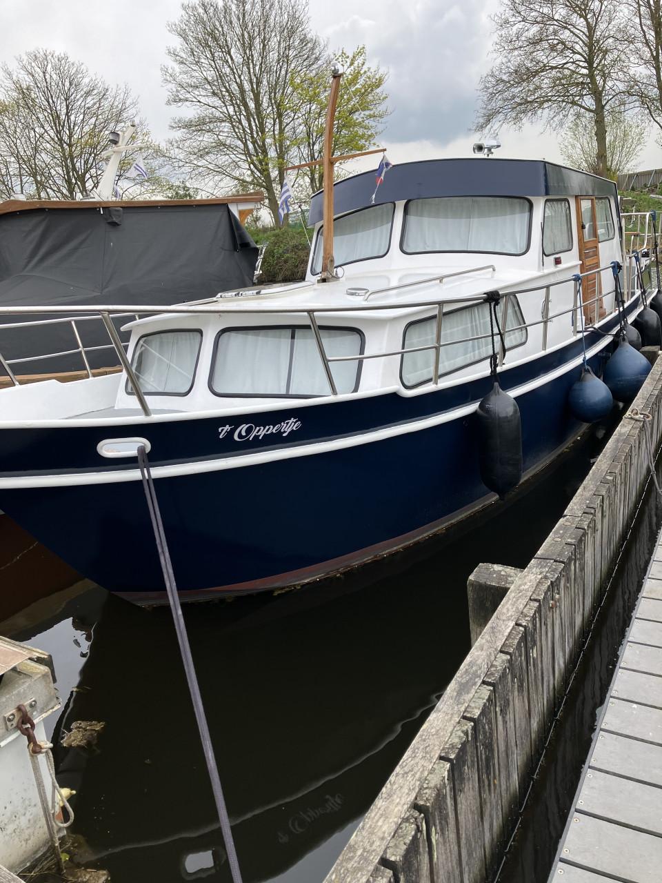 TE KOOP: Mooie werf gebouwde Boer kruiser