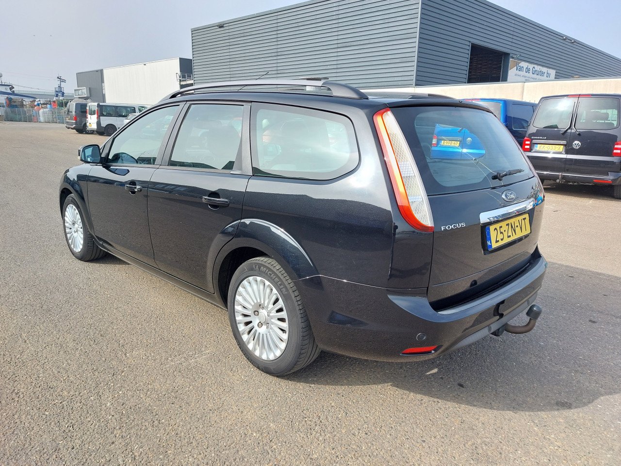 Ford Focus 1.6 16v Titanium