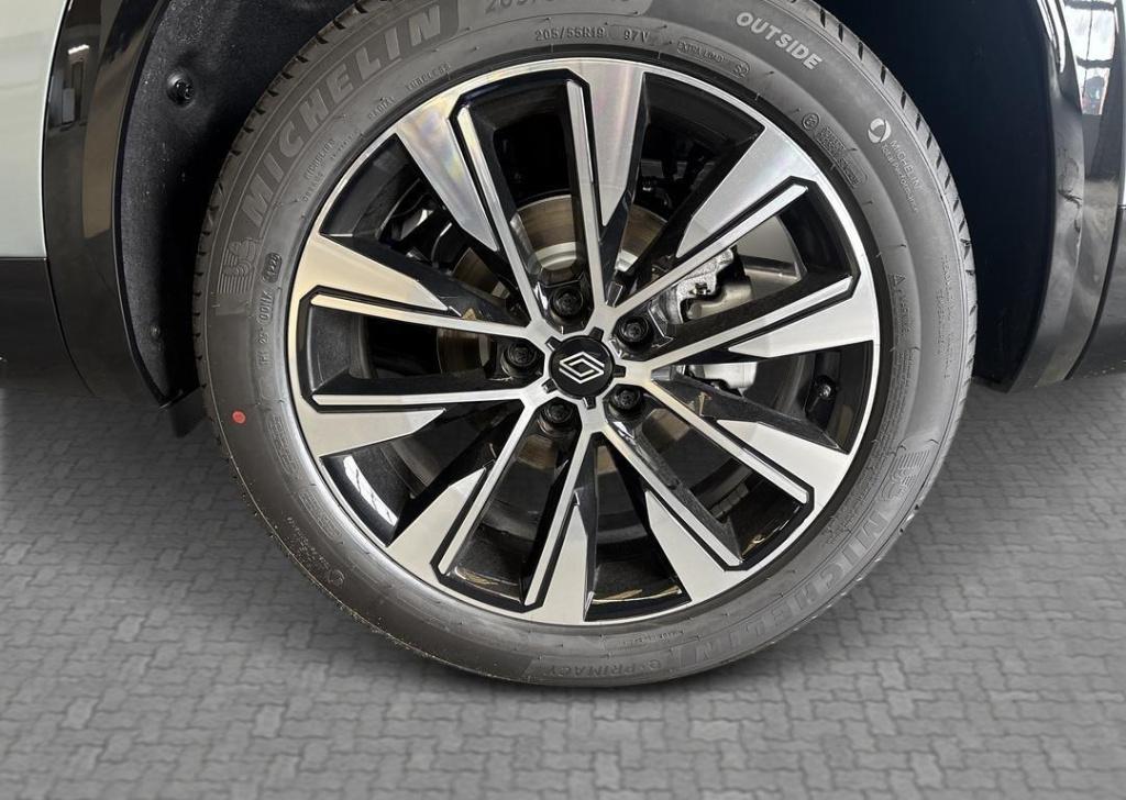 Renault Espace e-tech full hybrid 200 techno 7p.