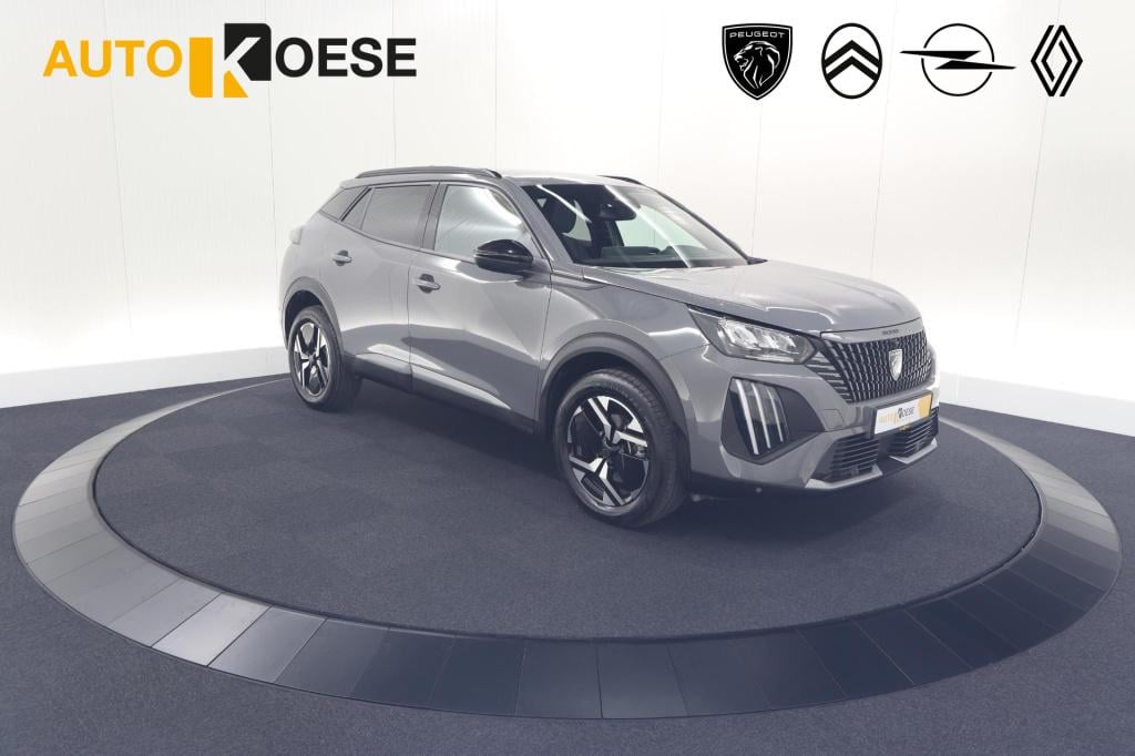 Peugeot 2008 hybrid 136 e-dcs6 allure | 360 camera | adaptieve cruise contr
