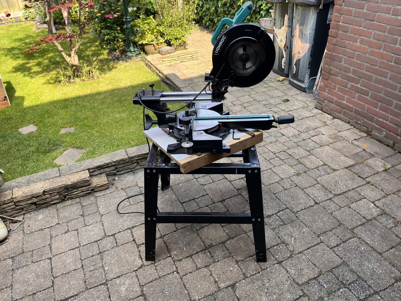 Afkortzaag van Vonroc