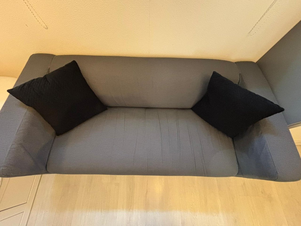 Klippen bank antraciet