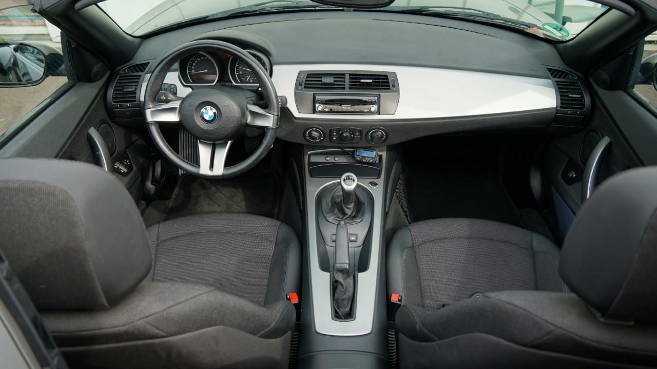 BMW Z4 Roadster 2.0i Introduction rijklaar