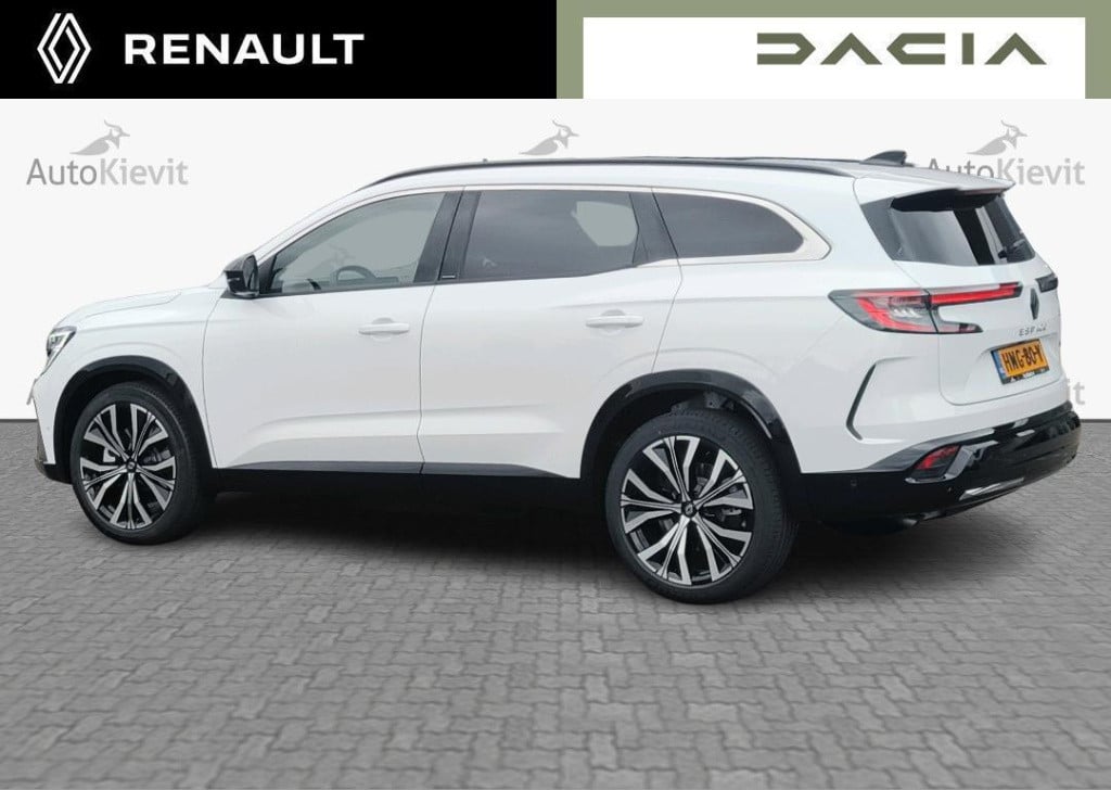 Renault Espace e-tech full hybrid 200 iconic 5p. - panoramisch vast glazen 