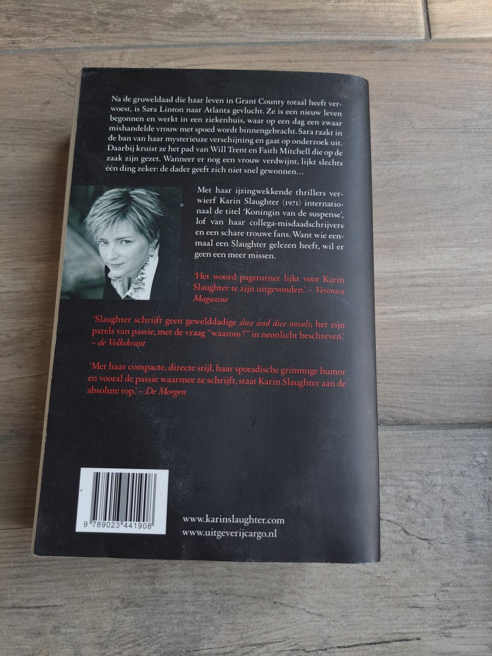 Thriller Genesis van Karin Slaughter