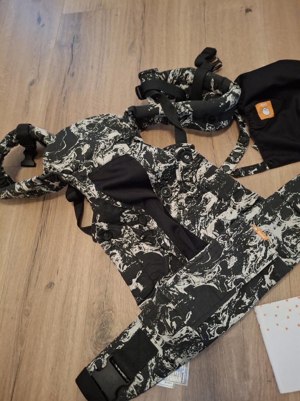 Draagzak tula explore coast marble