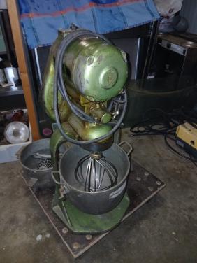 HOBART PLANEET MENGER VINTAGE 5 EN 10 LTR