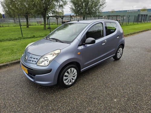 Nissan Pixo 1.0 Visia 5 Deurs! Met Slecht's 134598 Verkeerd In Topstaat!