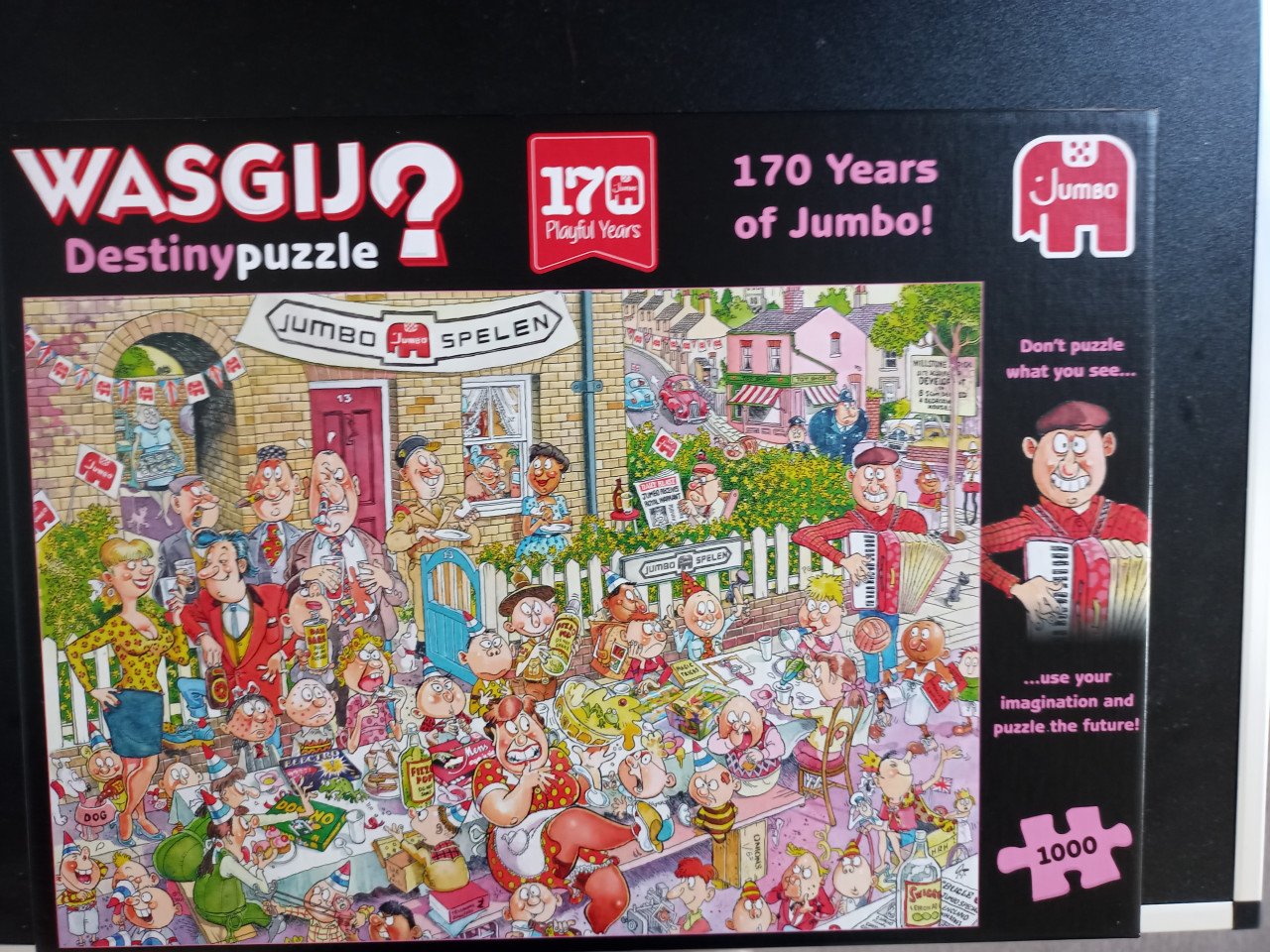Wasgij puzzels