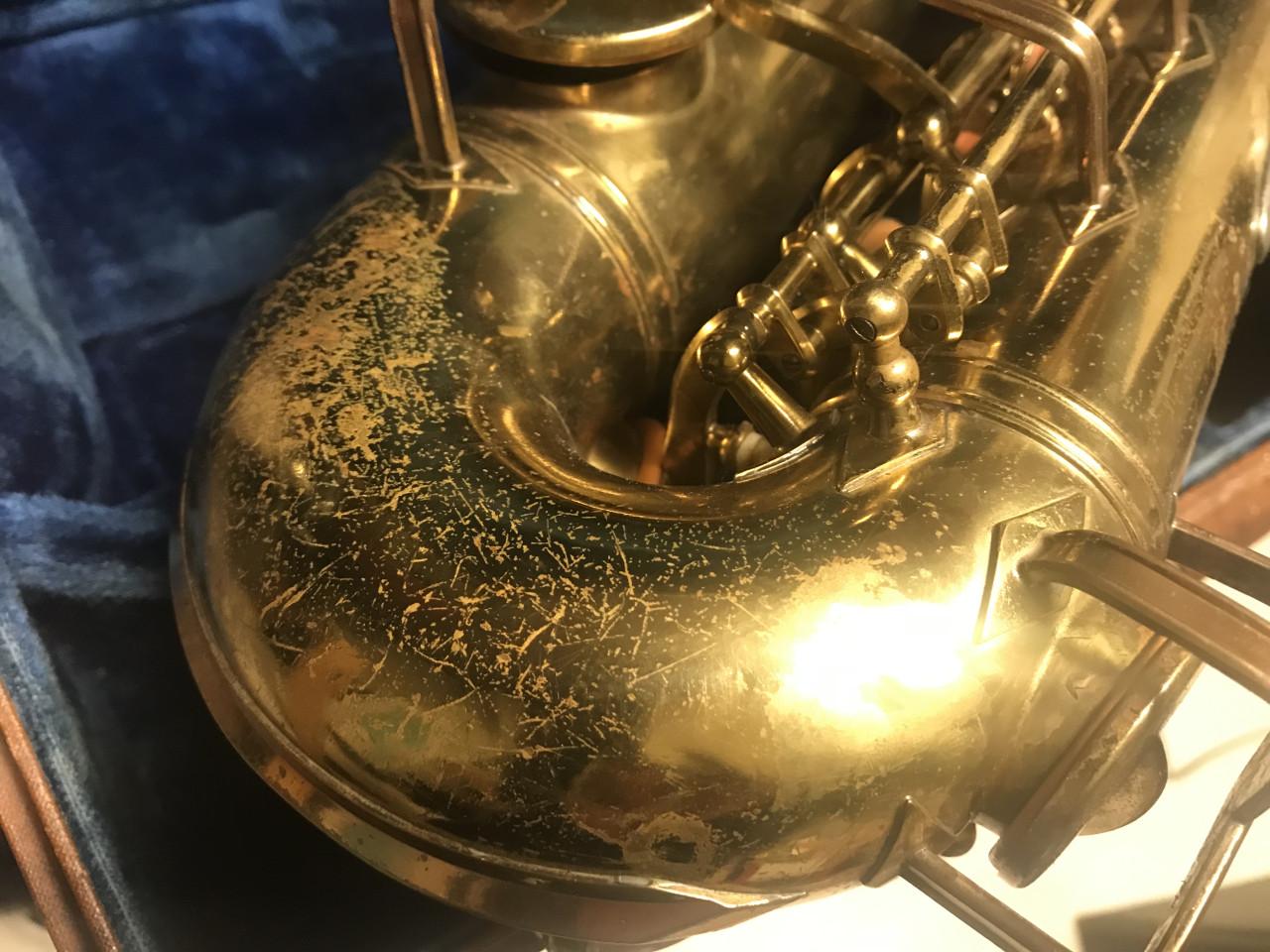 BUESCHER ARISTOCRAT altsaxofoon