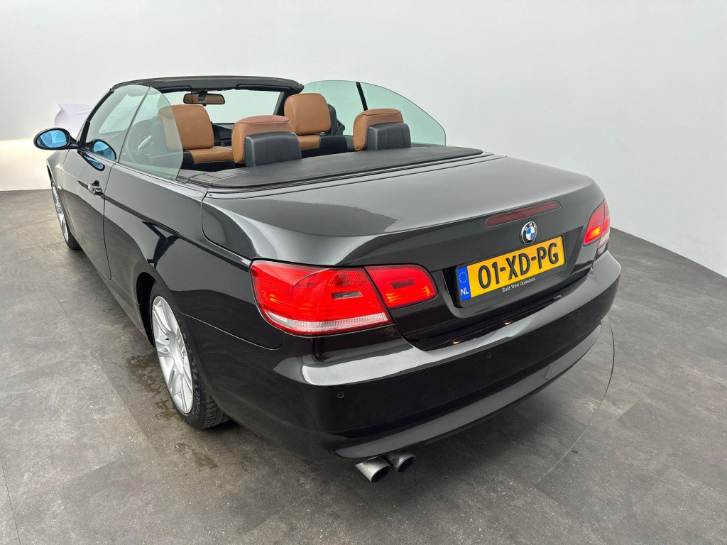 BMW 3-serie cabrio 325i high executive cabrio automaat leder