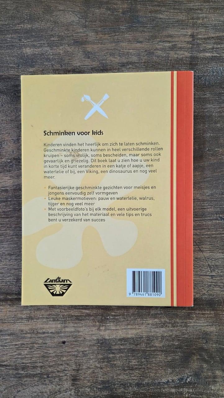 Boekje Schminken voor Kids