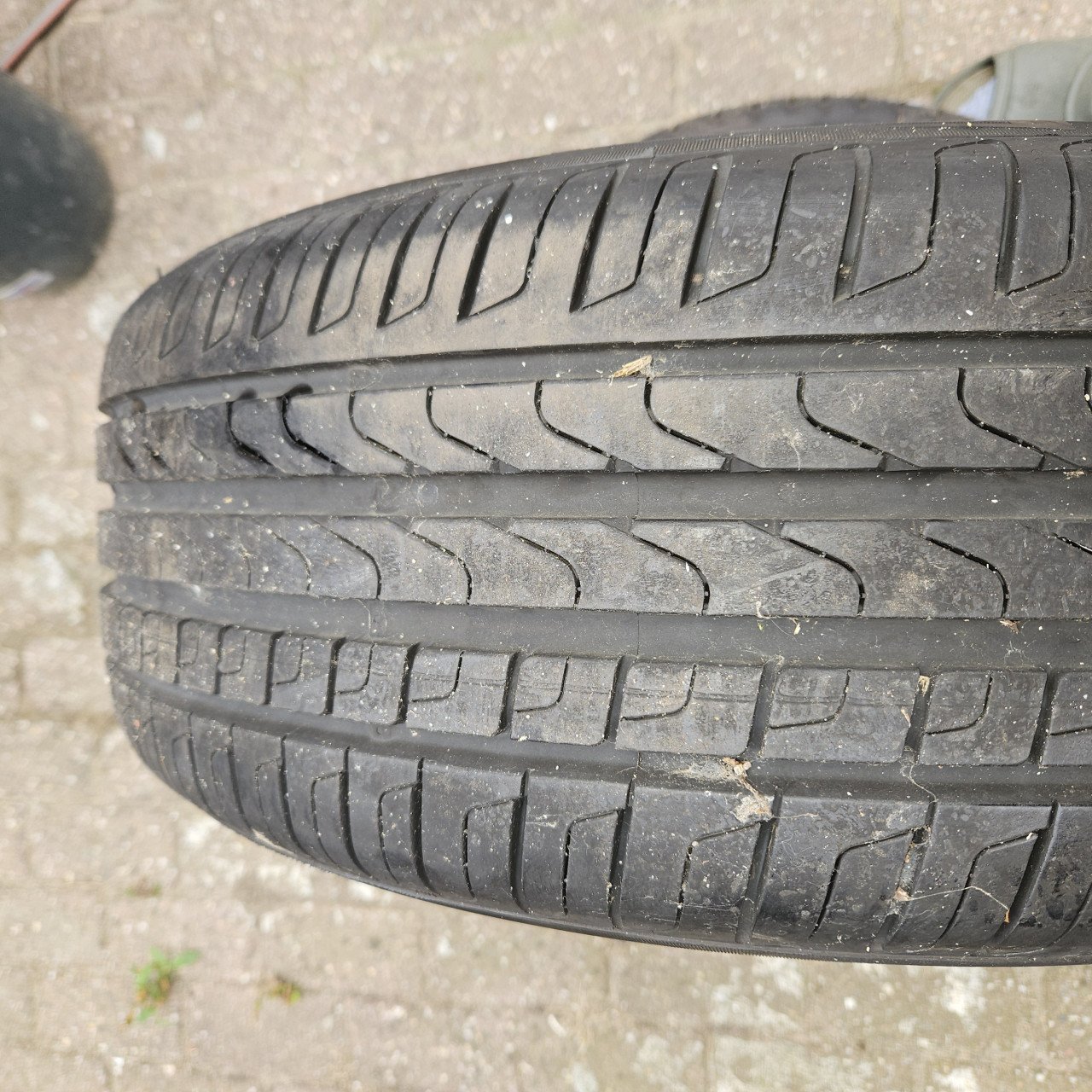 Mercedes E klasse (w213) velgen met banden