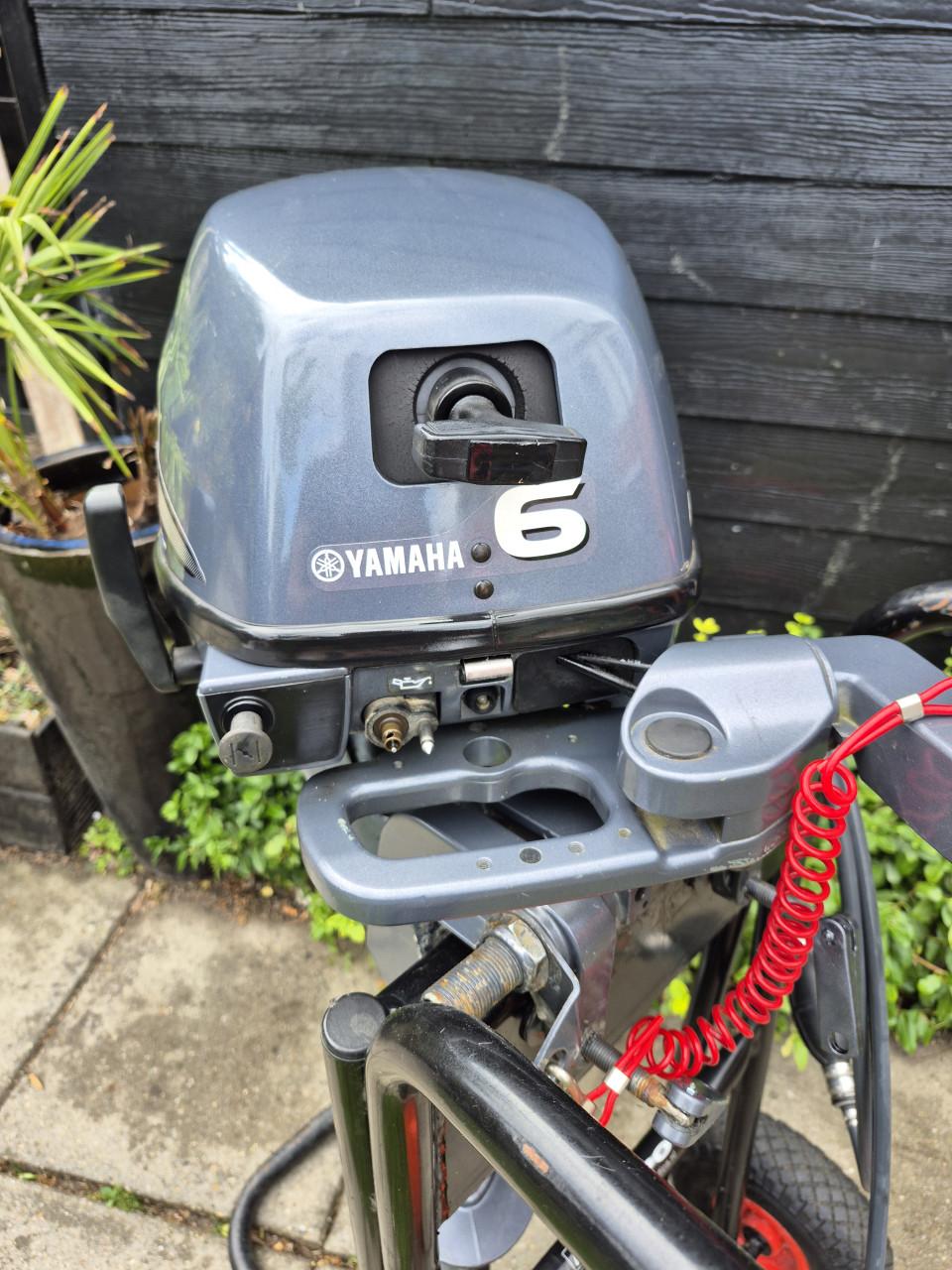 Yamaha 6 pk 4 takt langstaart