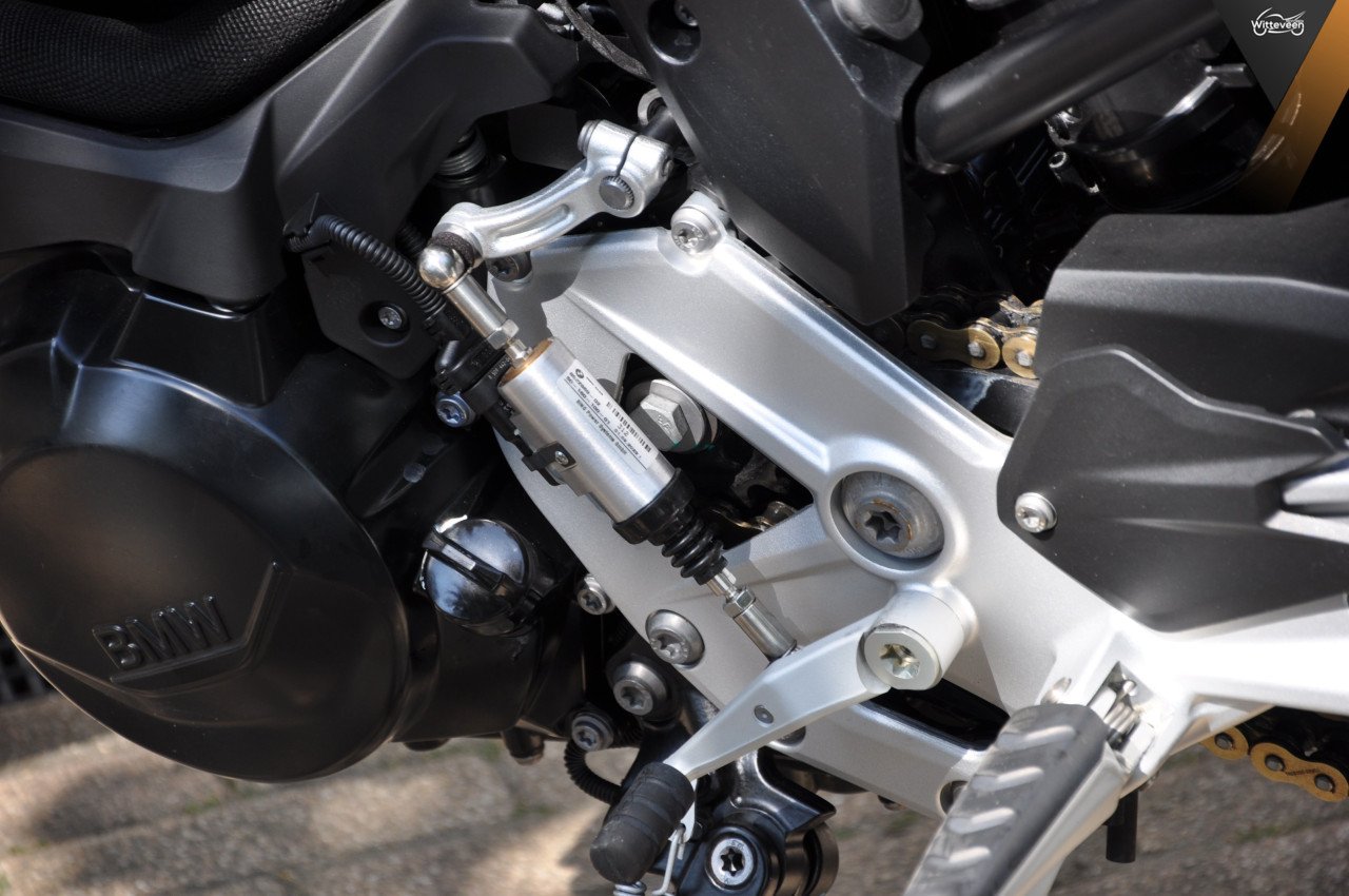 BMW F 900 R Special, heel veel opties en extra's
