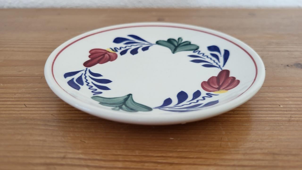 Boerenbont (Boch Belgium) petit four bordje 11 cm