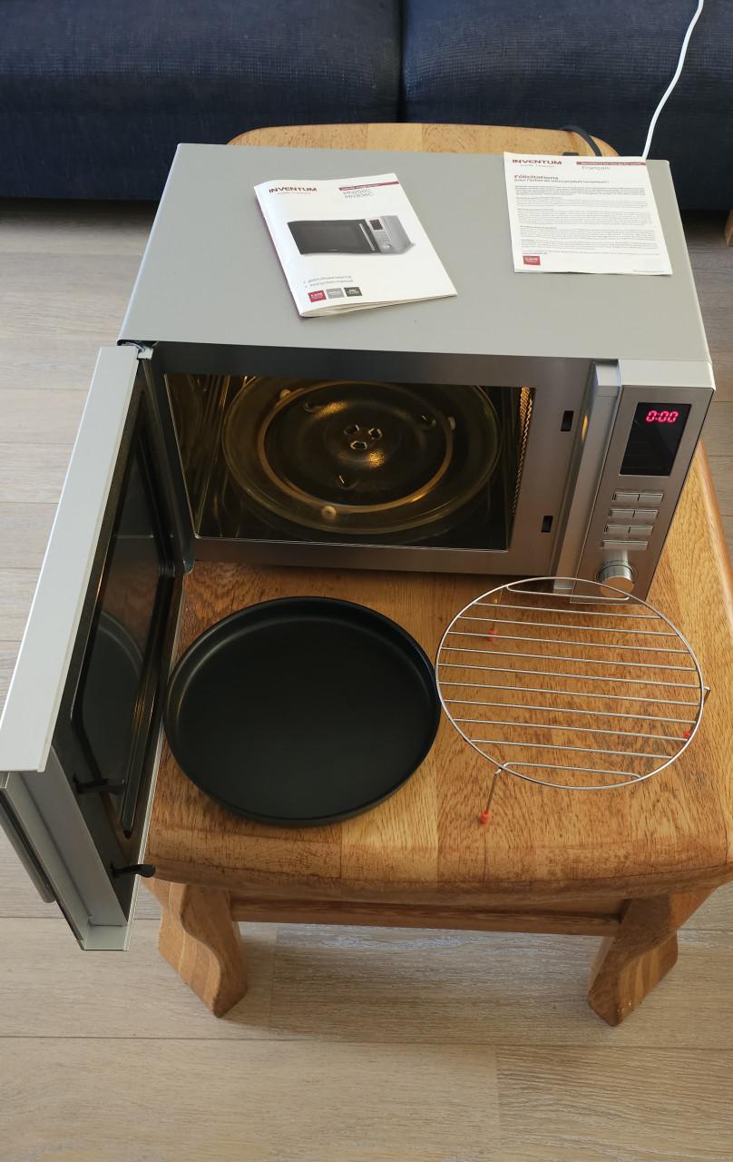Inventum 3in1 Combi Magnetron/Oven