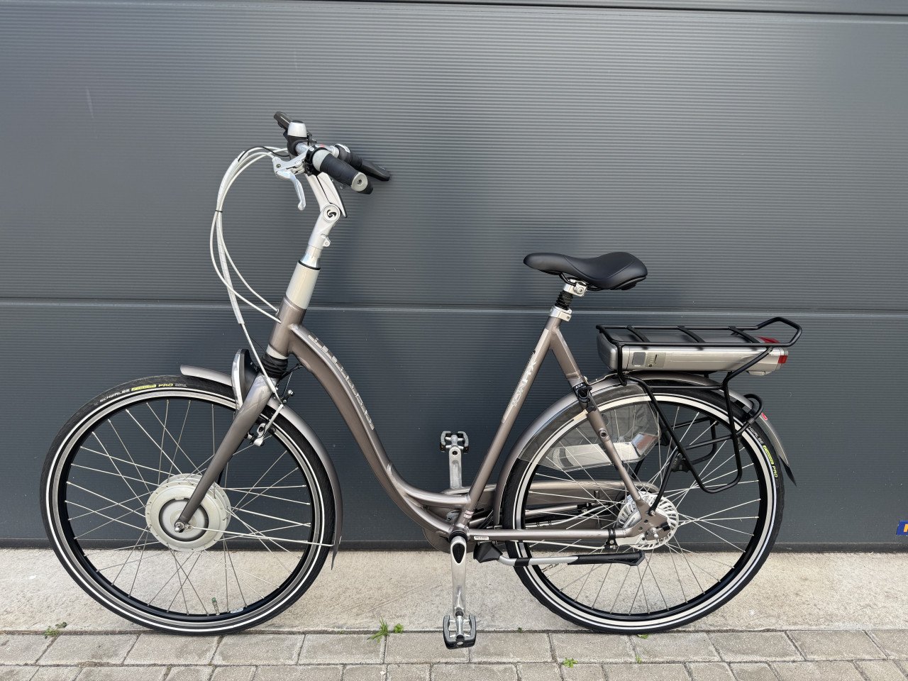 ZGAN Sparta Ion RX elektrische fiets 3500km!