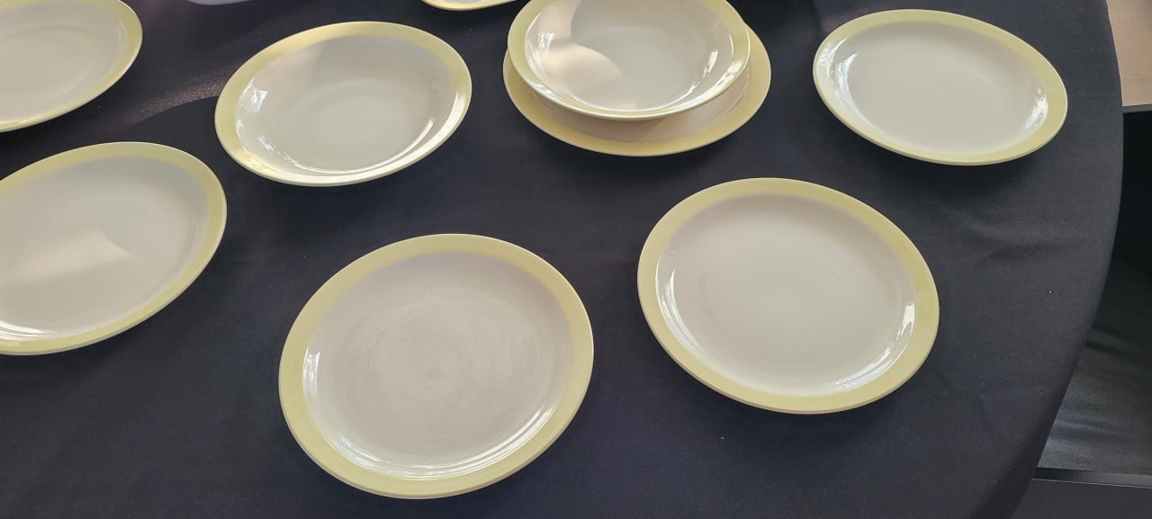 Servies   P Regout
