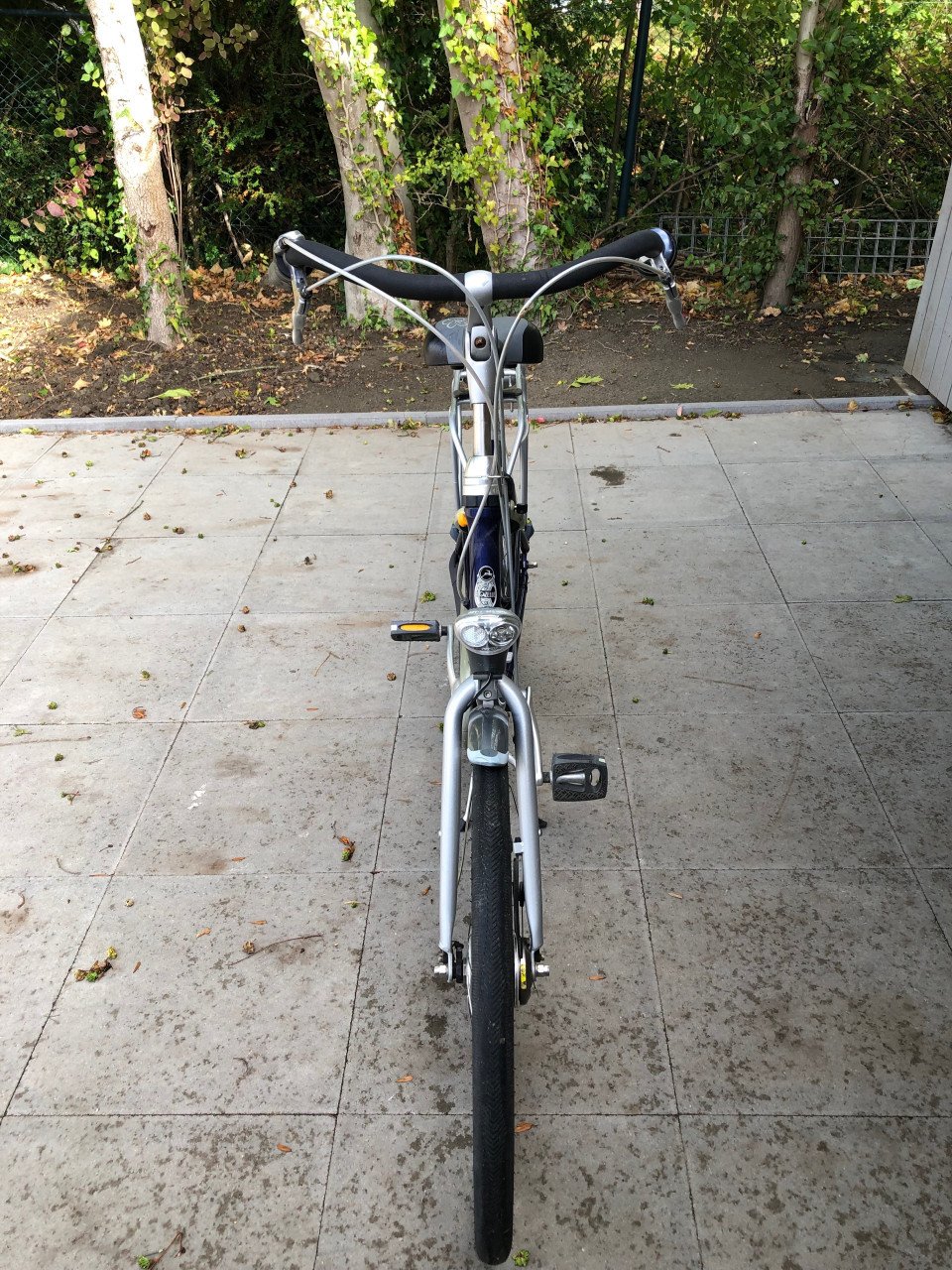 Damesfiets.