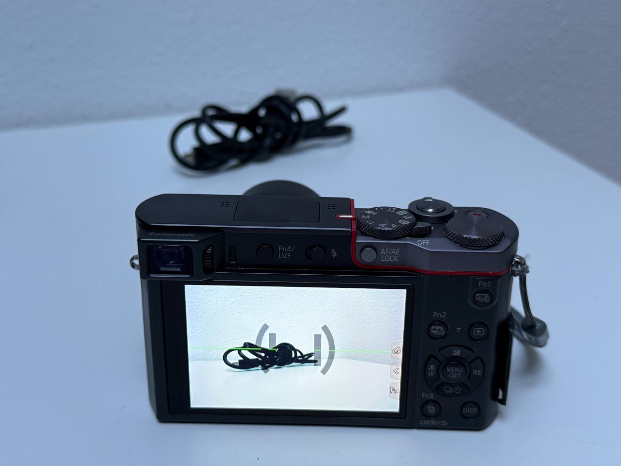 Panasonic Lumix TZ100 | 1” sensor | Leica 10x zoom | 4K | compleet