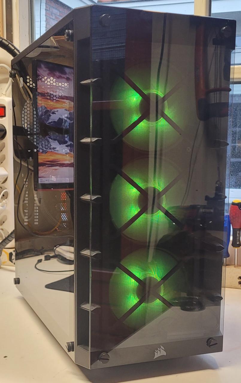 Refurbished Gaming PC–3060 Ti–32GB RAM–i5 10th gen.