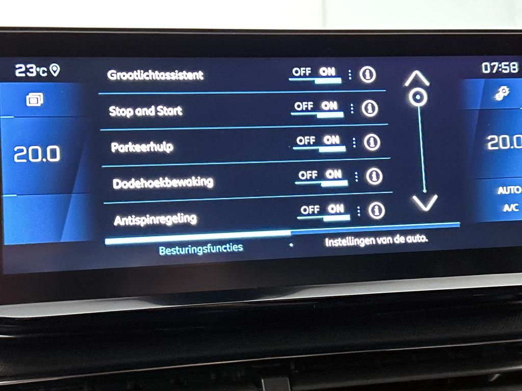 Peugeot 3008 hybrid 145pk automaat gt | rijklaar | adaptive cruise | stoelv