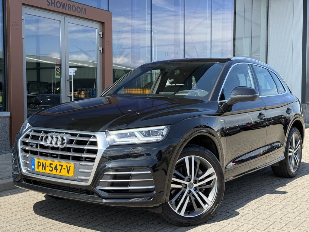 Audi Q5 2.0 tfsi quattro launch edition s-line | vc | head-up | achteruitri