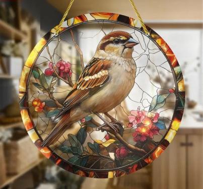 Raamhanger huismus - mus