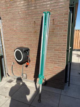 Droogmolen Brabantia zonder grond anker.