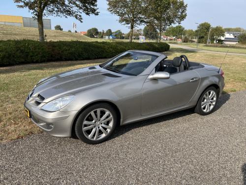 Smetteloze Mercedes SLK 200 uit 2007 met slechts 117.000 km