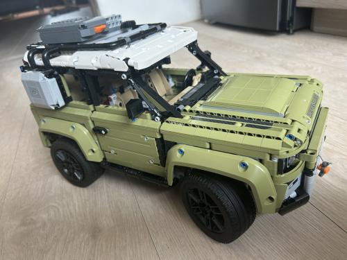 Lego Technic 42110 - Land Rover Defender