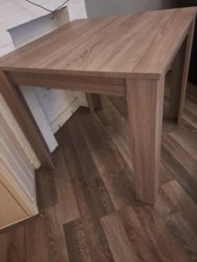 Eettafel 1/2 persoons