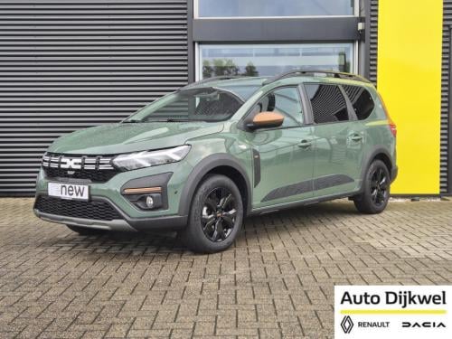 Dacia Jogger 1.6 hybrid automaat 140 extreme 7 pers. camera, blind spot det