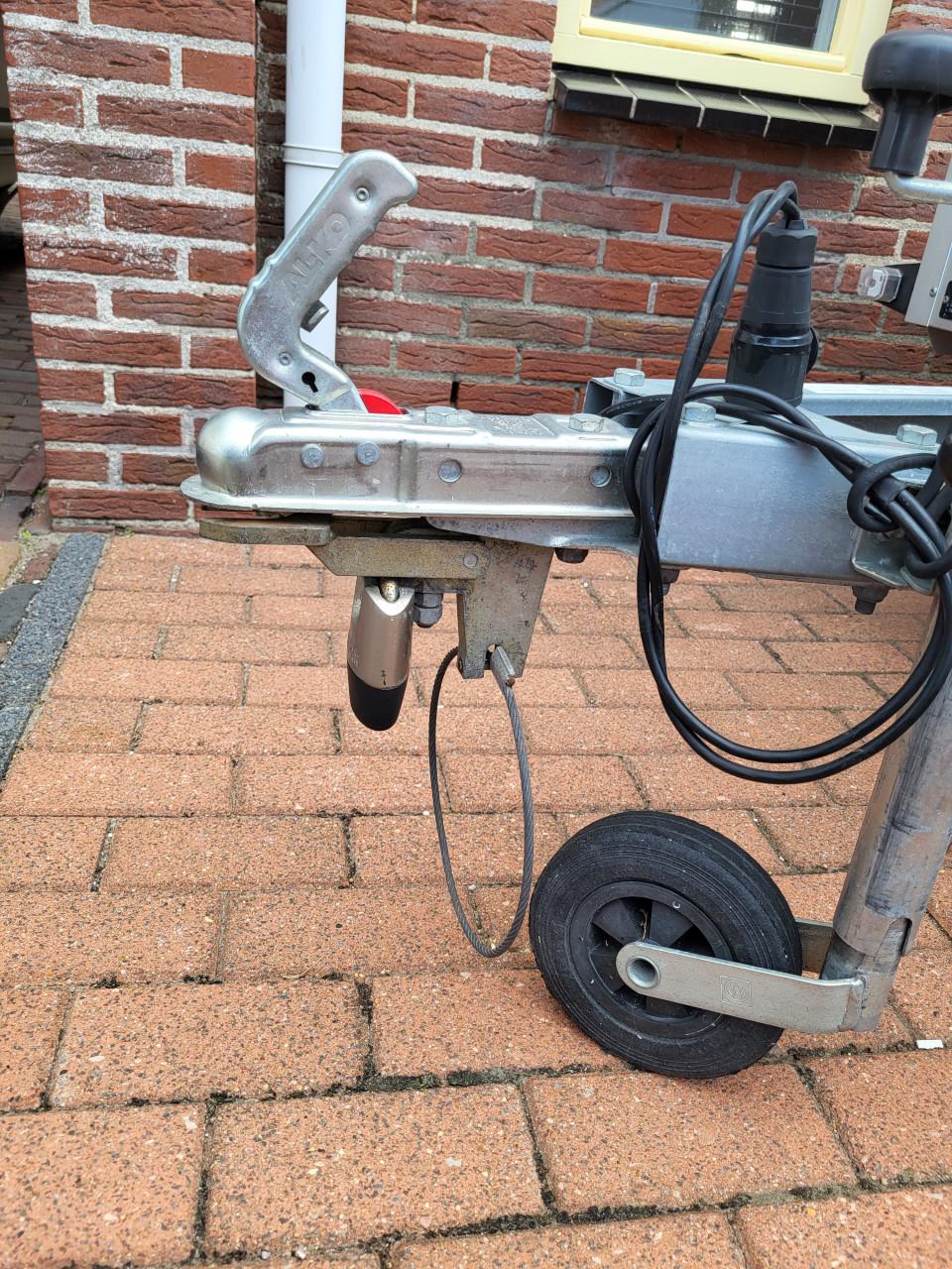 Anssems GT750 HT bagagewagen kar 750 kg zeer nette staat