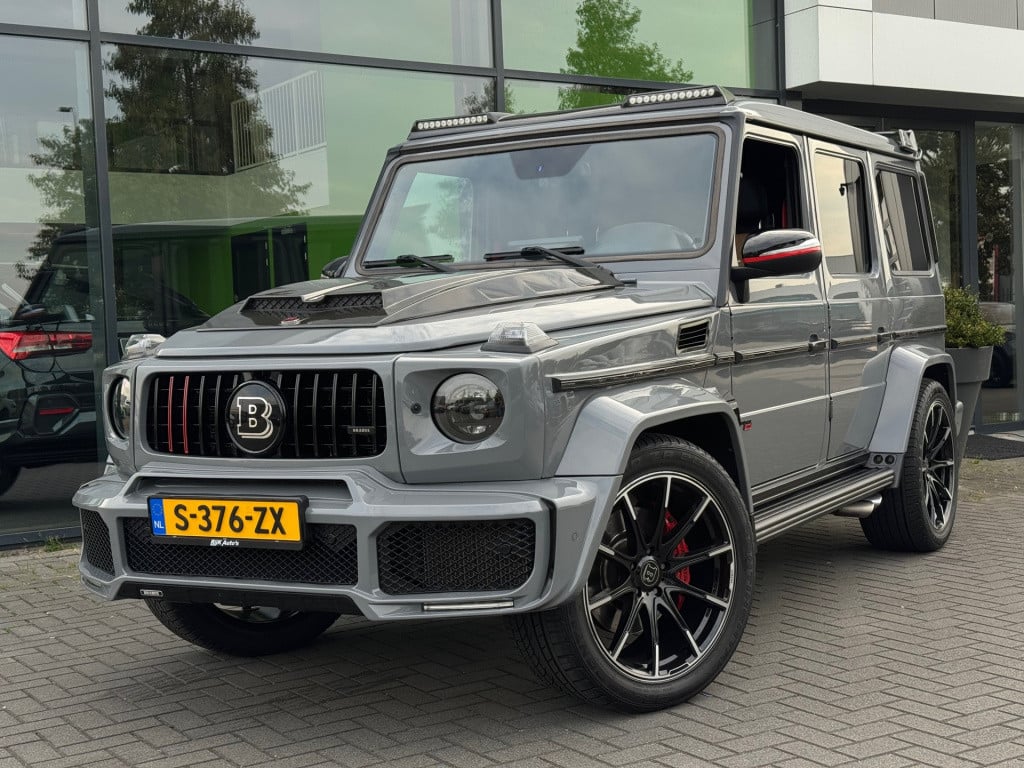 Mercedes-Benz G-klasse amg 63 * brabus * 22 inch * vol opties