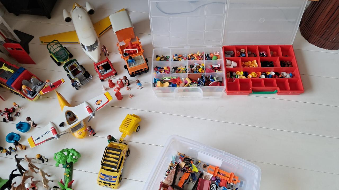 Playmobil, leuke items, 15,6 kilo!