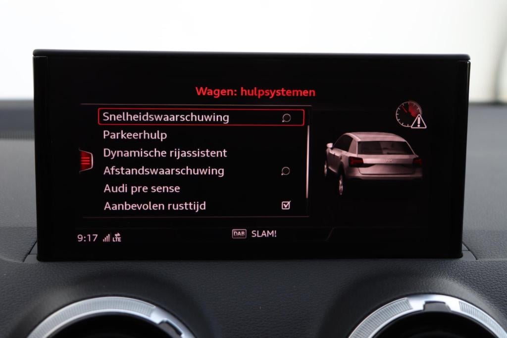 Audi Q2 30 tfsi s edition 110pk | navi | stoelverwarming