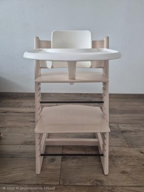 Stokke Tripp Trapp Kinderstoel met tafelblad
