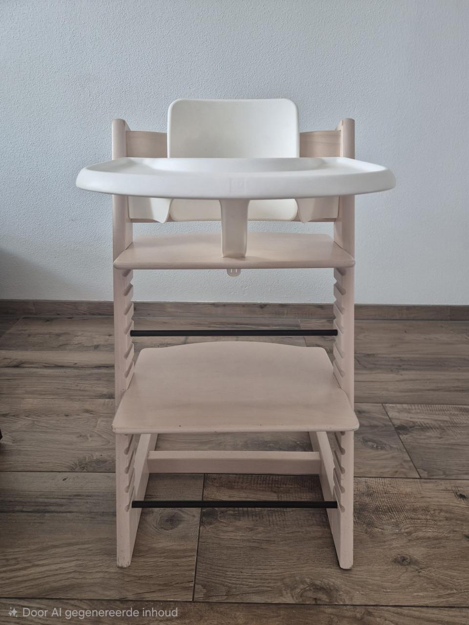 Stokke Tripp Trapp Kinderstoel met tafelblad