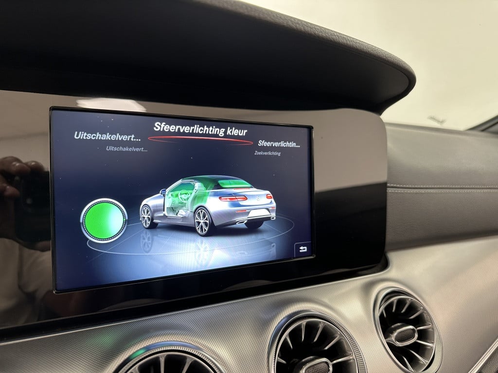 Mercedes-Benz E-Klasse cabrio 200 premium | nekverwarming | burmester | 53 