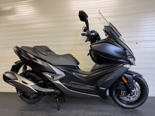 Gave Kymco Xciting S 400i motorscooter slechts 700km!