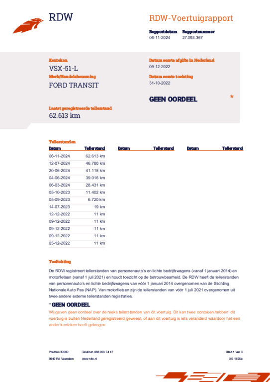 Ford Transit 350 2.0 tdci l3h3 automaat trend