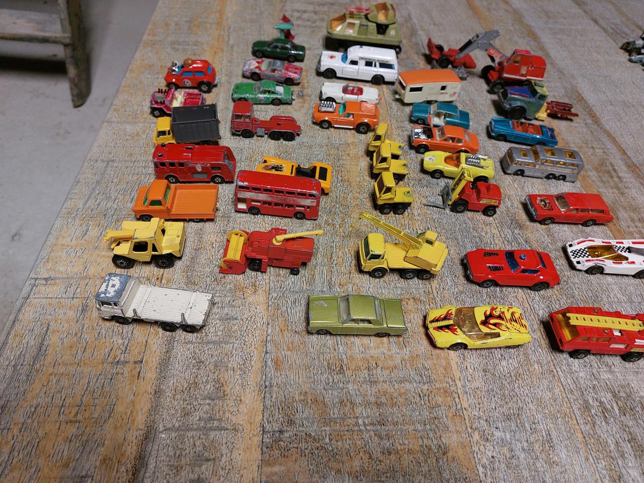 Matchbox lesney autos vintage 60 70 80