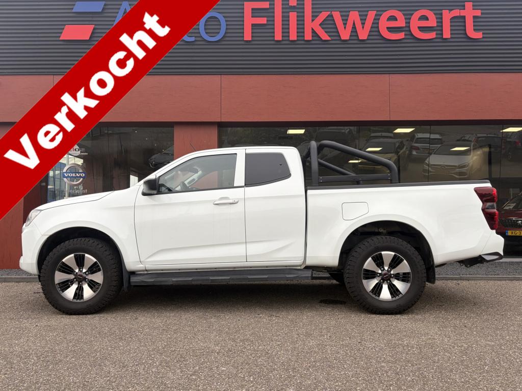 Isuzu D-max 1.9 double cab lang ls