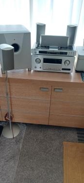 Marantz Reiciver Cinema set sr 6001 met 5.1 surround set .. Top